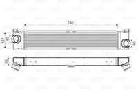 Intercooler, inlaatluchtkoeler 818569