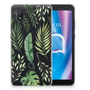 Alcatel 1B (2020) TPU Case Leaves