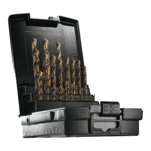 Exact HSS-G Borenset Din338 24-delig