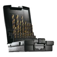Exact HSS-G Borenset Din338 24-delig