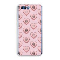 Chicks before dicks: Honor 10 Transparant Hoesje