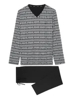 HOM - Long Sleepwear - Jerry - P004, Maat:L