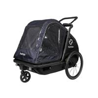 HAMAX Storage cover (pluto) - large - navy / black