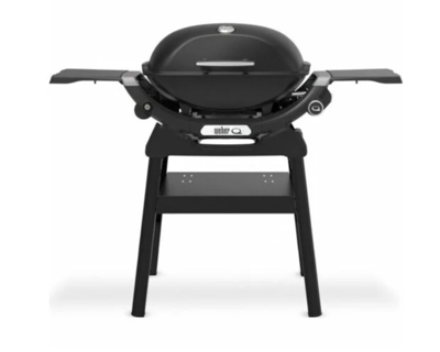 Q2800n gasgrill met premium cart zwart - Weber