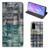 Hippe Standcase Samsung Galaxy S20 Spijkerbroeken