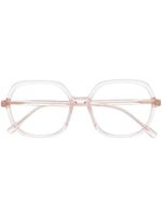 Mykita Farah rectangle-frame glasses - Rose - thumbnail