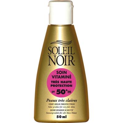 Soleil Noir Soin Vitaminé SPF50+ 50ml