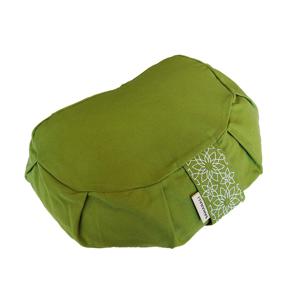 Crescent meditation cushion - Green