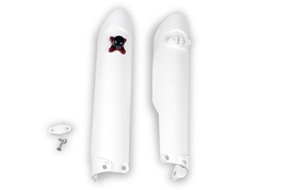 UFO PLAST Fork protectors ufo ktm white