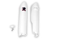 UFO PLAST Fork protectors ufo ktm white