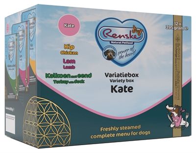 Renske vers vlees variatiebox kate kip / lam / kalkoen / eend