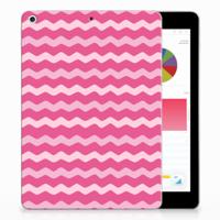 Apple iPad 9.7 2018 | 2017 Hippe Hoes Waves Pink