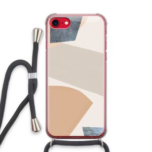 Formo: iPhone SE 2020 Transparant Hoesje met koord