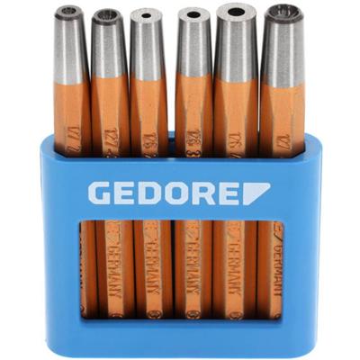 Gedore 8773600 125 B snapper- en dopperset 6-delig