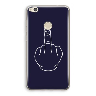 F**k U: Huawei Ascend P8 Lite (2017) Transparant Hoesje