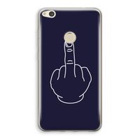 F**k U: Huawei Ascend P8 Lite (2017) Transparant Hoesje