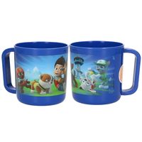 2x stuks kunststof drinkbeker/mok Paw Patrol 350 ml