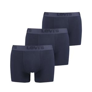 Levi's Boxershorts Premium Brief Heren Navy 3-Pack-M