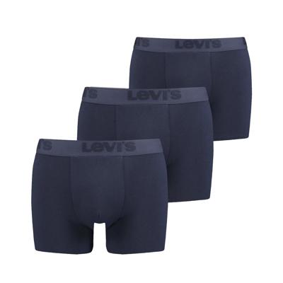 Levi's Boxershorts Premium Brief Heren Navy 3-Pack-XL