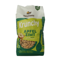 Krunchy appel kaneel bio 750 Gram
