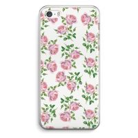 Kleine roosjes: iPhone 5 / 5S / SE Transparant Hoesje