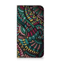 iPhone 13 Pro | Hoesje met Magneet | Aztec