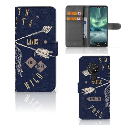 Nokia 7.2 | Nokia 6.2 | Flip Cover | South Dakota | Portemonnee hoesje