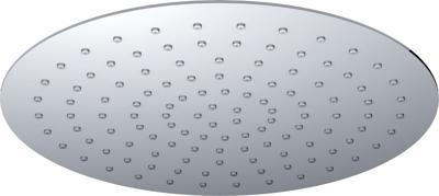 Wiesbaden UFO Luxe hoofddouche rond 300mm Ultra plat chroom