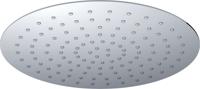 Wiesbaden UFO Luxe hoofddouche rond 300mm Ultra plat chroom