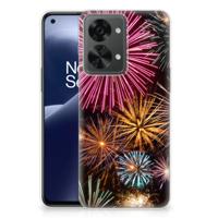 OnePlus Nord 2T | Sillicone Back Cover | Vuurwerk