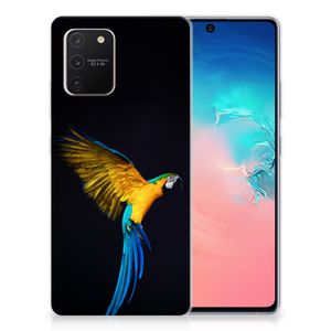 Samsung Galaxy S10 Lite TPU Hoesje Papegaai