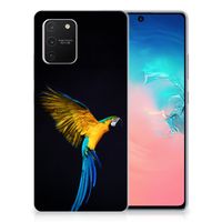 Samsung Galaxy S10 Lite TPU Hoesje Papegaai - thumbnail