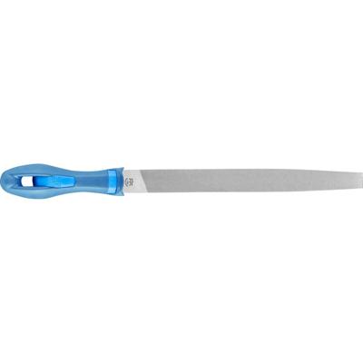 PFERD TOOLS 11216206 Werkplaatsvijl plat spits kap 1 inclusief ergonomisch vijlheft voor grove verspaning en afbramen Lengte 200 mm 1 stuk(s)
