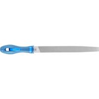 PFERD TOOLS 11216206 Werkplaatsvijl plat spits kap 1 inclusief ergonomisch vijlheft voor grove verspaning en afbramen Lengte 200 mm 1 stuk(s)