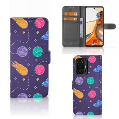 Xiaomi 11T | 11T Pro | Wallet Case | met Pasjes | Space