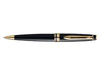 Balpen Waterman Expert black lacquer GT medium