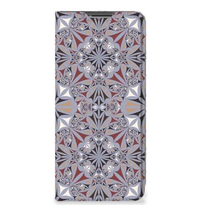 OPPO Find X5 Lite | Reno7 5G | Standcase | Flower Tiles OPPO Find X5 Lite | Reno7 5G | Standcase | Flower Tiles