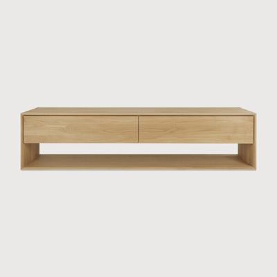 Ethnicraft TV-meubel 'Nordic' Geolied Eikenhout, 180cm