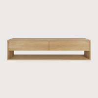 Ethnicraft TV-meubel 'Nordic' Geolied Eikenhout, 180cm