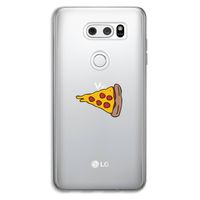 You Complete Me #1: LG V30 Transparant Hoesje