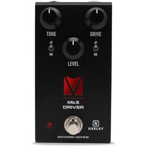 Keeley Mk3 Driver Andy Timmons Full Range Overdrive effectpedaal