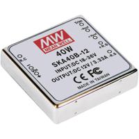 MW Mean Well SKA40B-05 DC/DC-converter 35 W Aantal uitgangen: 1 x Inhoud 1 stuk(s)