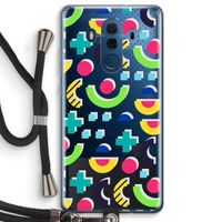 8-bit N°1: Huawei Mate 10 Pro Transparant Hoesje met koord