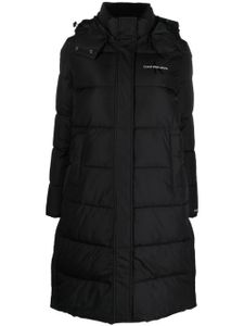 Calvin Klein Jeans manteau matelassé à capuche détachable - Noir