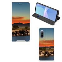Sony Xperia 10 III | Hoesje maken | Olifanten