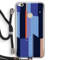 Gestalte 3: Huawei Ascend P8 Lite (2017) Transparant Hoesje met koord