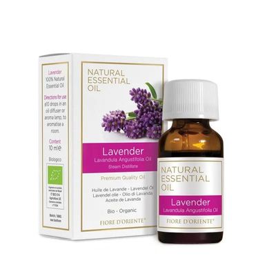 Fiore d&apos;Oriente Etherische Olie Lavendel BIO - 10 ml