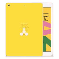 Apple iPad 10.2 | iPad 10.2 (2020) | 10.2 (2021) Tablet Back Cover Baby Leopard - thumbnail