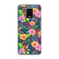 Tropisch 2: Xiaomi Redmi Note 9 Pro Transparant Hoesje