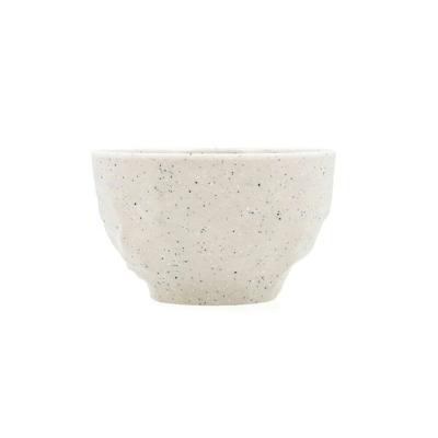 Aperitiefschaaltje Bidasoa Ikonic Grijs Plastic Melamine 11,5 x 11,5 x 7 cm (12 Stuks)